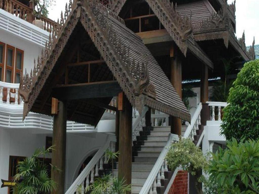 Emerald Land Hotel Mandalay Exteriör bild