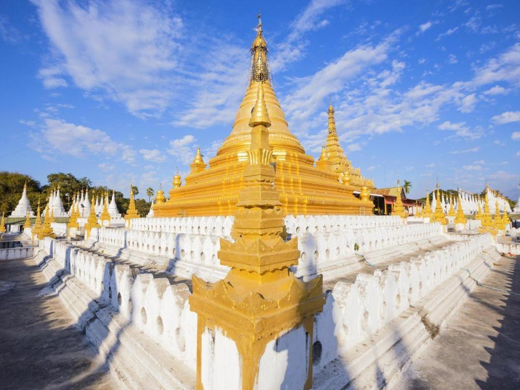 Emerald Land Hotel Mandalay Exteriör bild