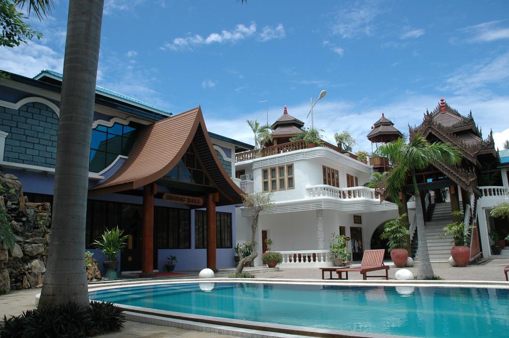Emerald Land Hotel Mandalay Exteriör bild