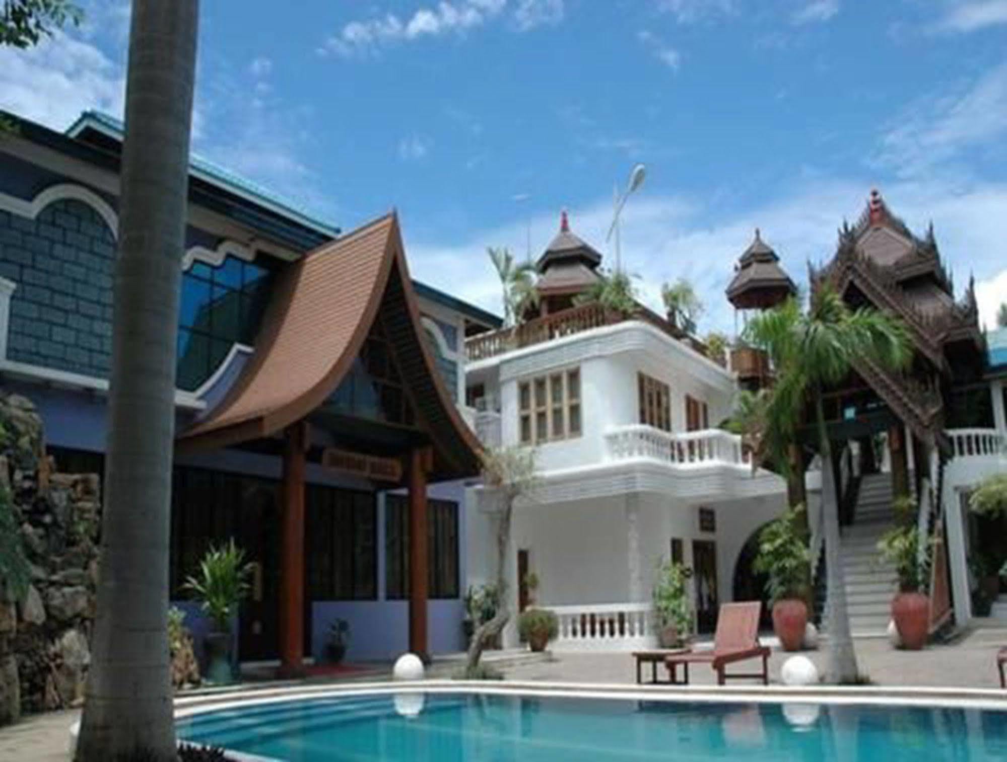 Emerald Land Hotel Mandalay Exteriör bild